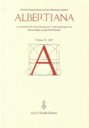 Albertiana, vol. X/2007