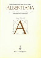 Albertiana, vol. VIII/2005