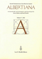 Albertiana, vol. V/2002