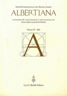 Albertiana, vol. IV/2001
