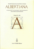 Albertiana, vol. III/2000