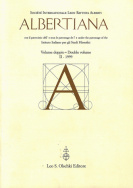 Albertiana, vol. II/1999