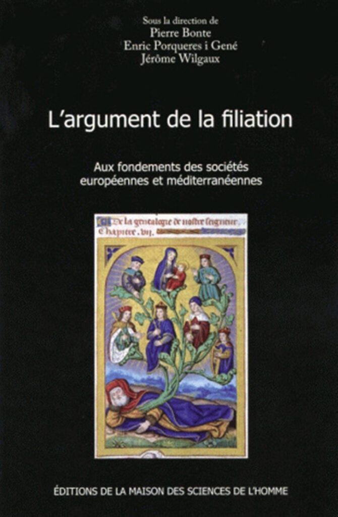 L' Argument de la filiation