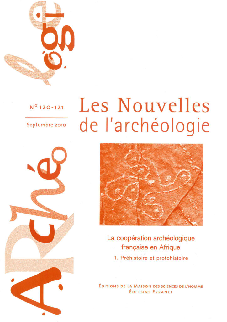 Nouvelles de l'archéologie (les), n°120/121, septembre 2010