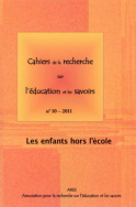 Cahiers de la recherche sur l'éducation et les savoirs, n°10/2011