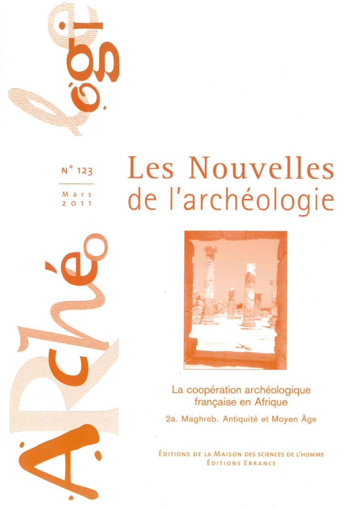 Nouvelles de l'archéologie (les), n°123, mars 2011