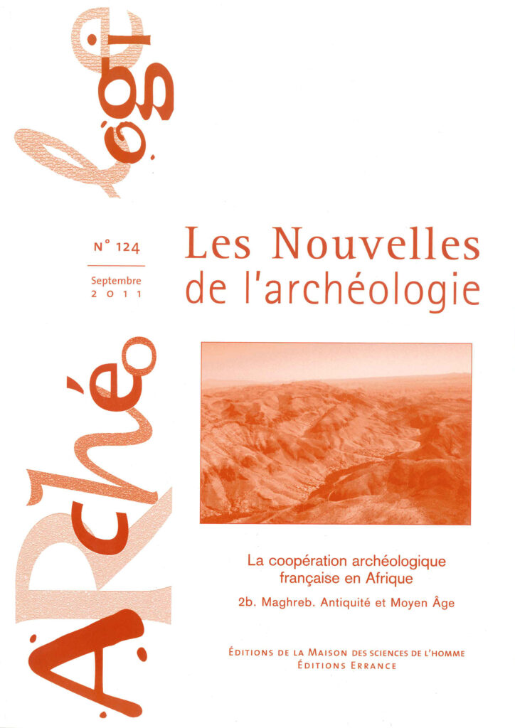 Nouvelles de l'archéologie (les), n°124, septembre 2011