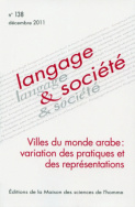 Langage et société, n° 138/décembre 2011
