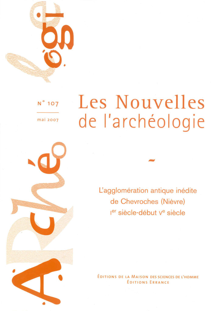 Nouvelles de l'archéologie (les), n°107, mai 2007