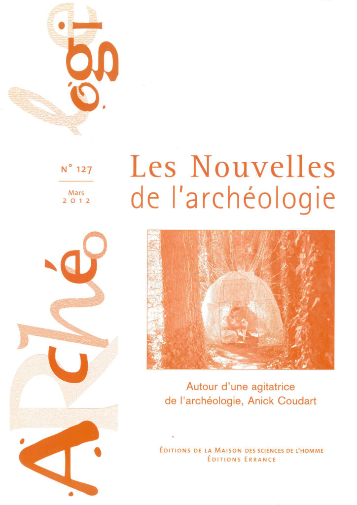 Les Nouvelles de l'archéologie n° 127/mars 2012