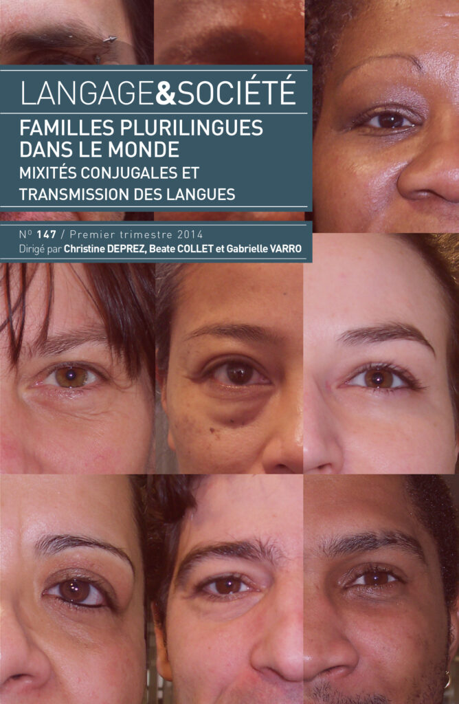 Langage et société, n° 147/mars 2014