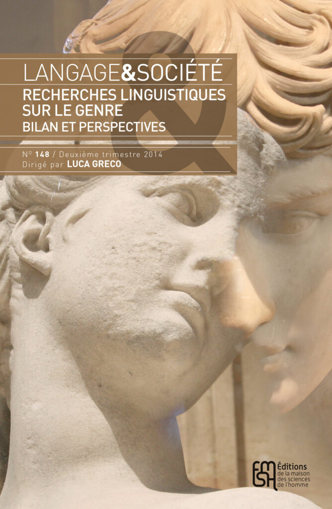 Langage et société, n° 148/juin 2014