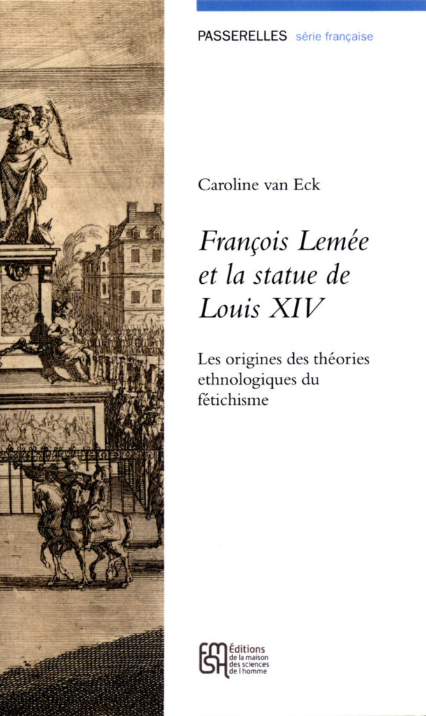 François Lemée et la statue de Louis XIV sur la place des Victoires