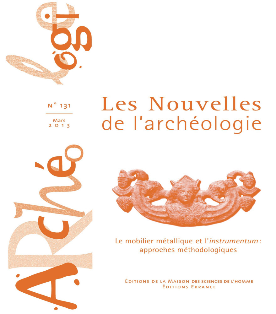 Les Nouvelles de l'archéologie n° 131/mars 2013