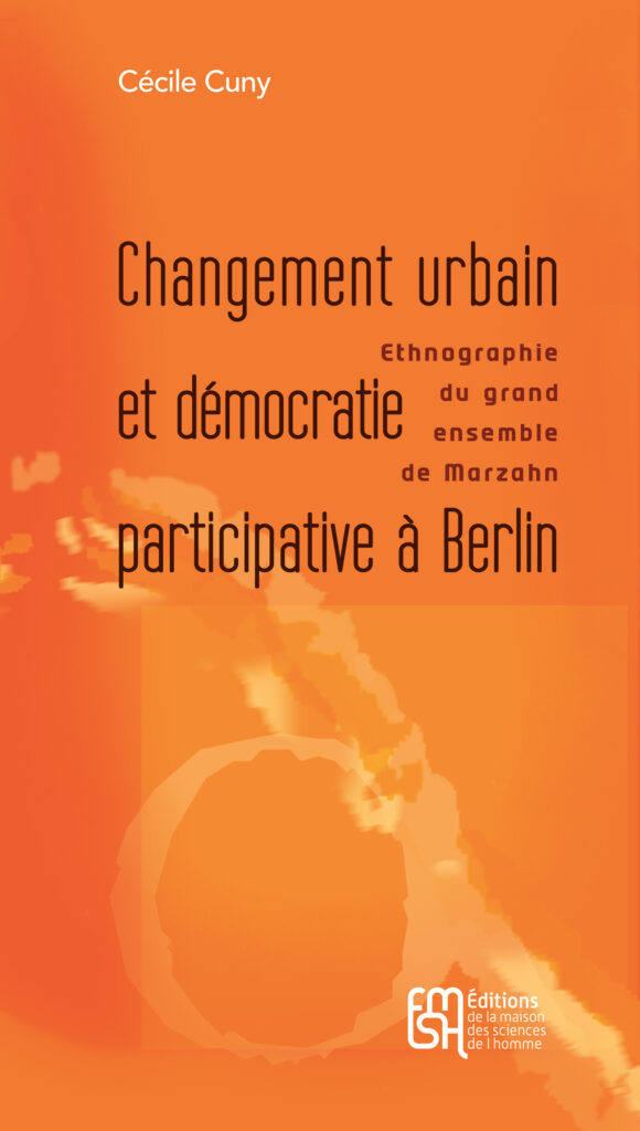 Changement urbain et démocratie participative à Berlin