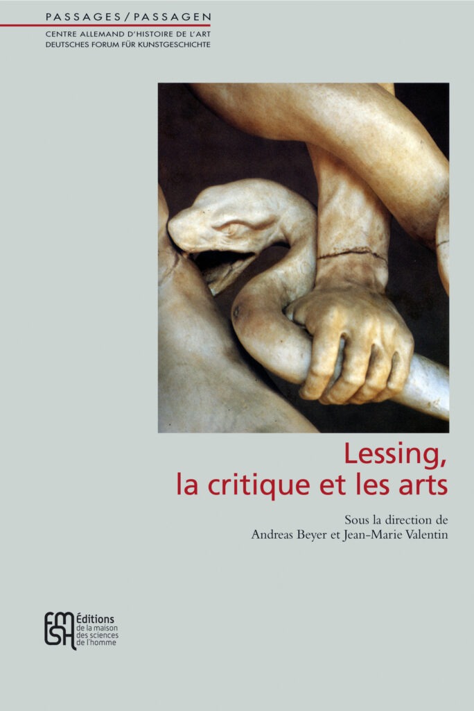 Lessing, la critique et les arts
