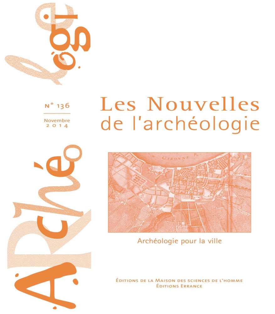 Les Nouvelles de l'archéologie n° 136/novembre 2014