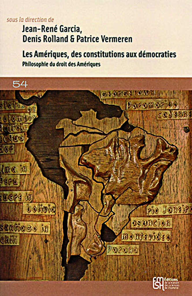 Les Amériques, des constitutions aux démocraties