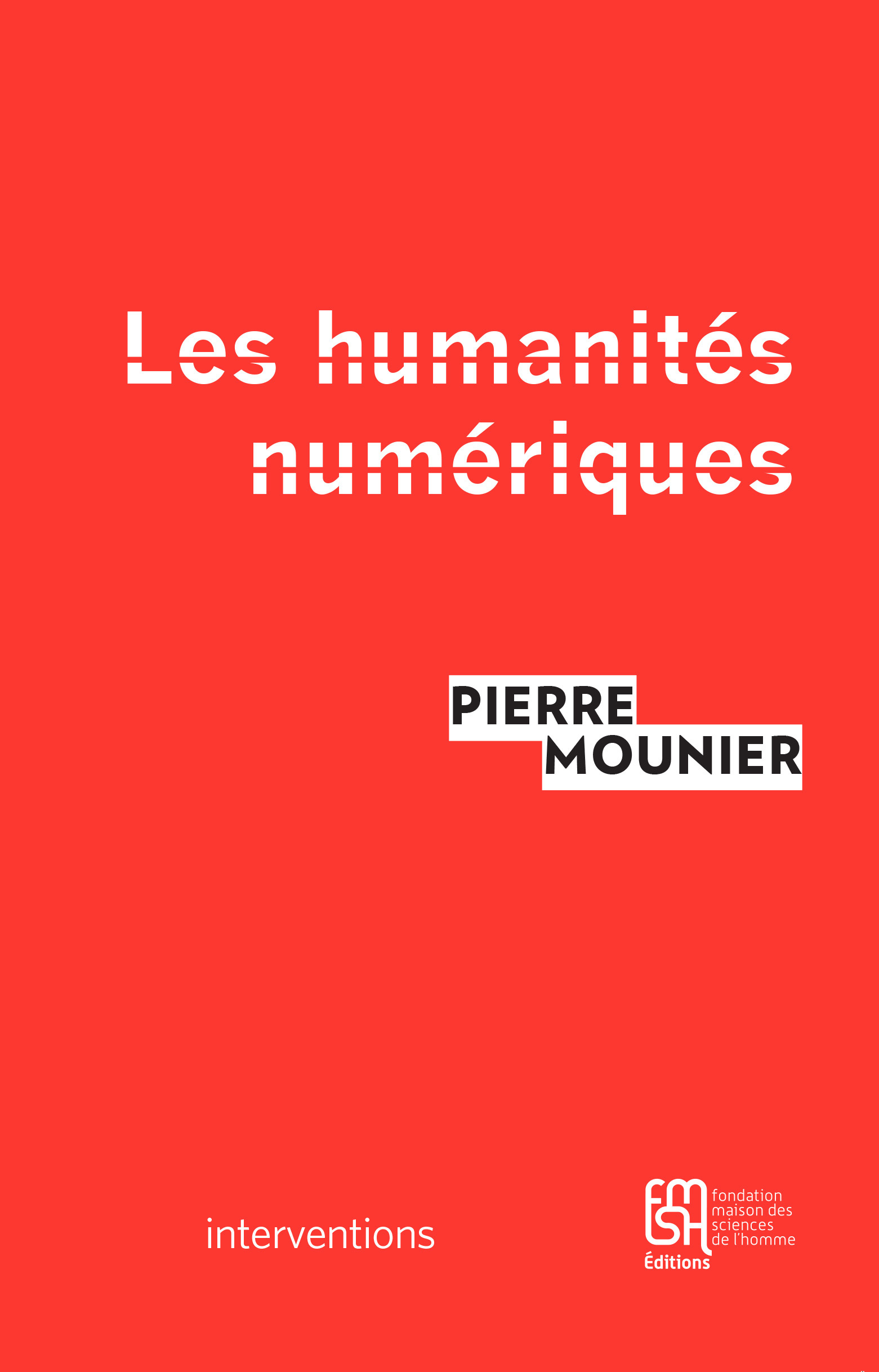 Les Humanités numériques