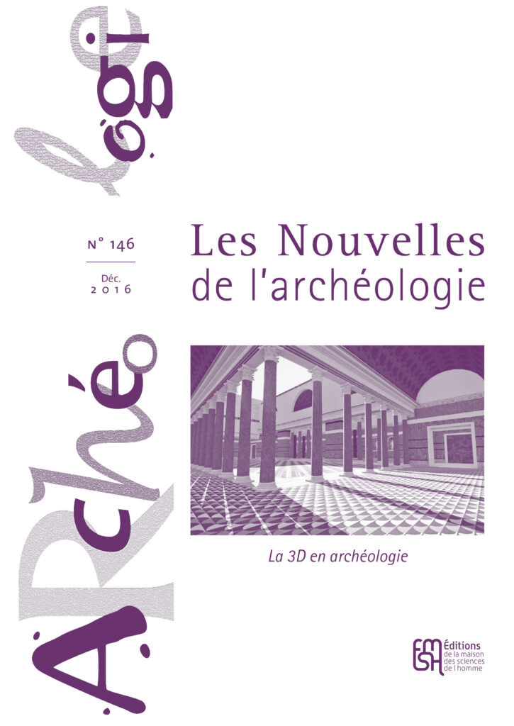 Les Nouvelles de l'archéologie, n° 146/décembre 2016
