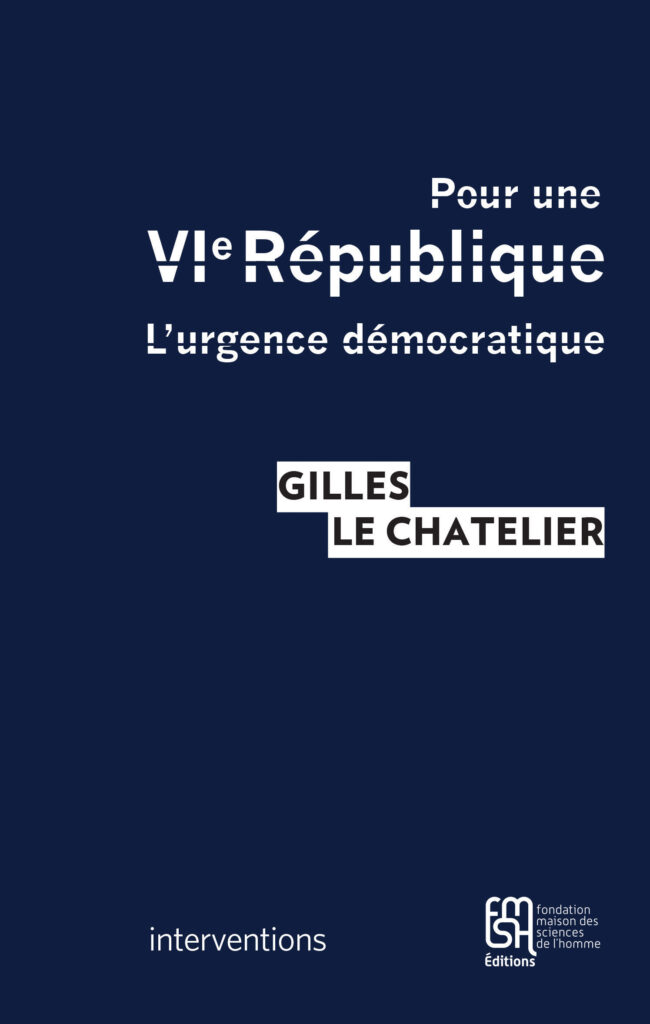 Pour une VIe République