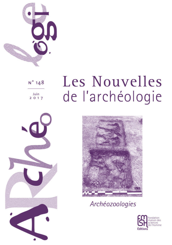 Les Nouvelles de l'archéologie, n° 148/juin 2017