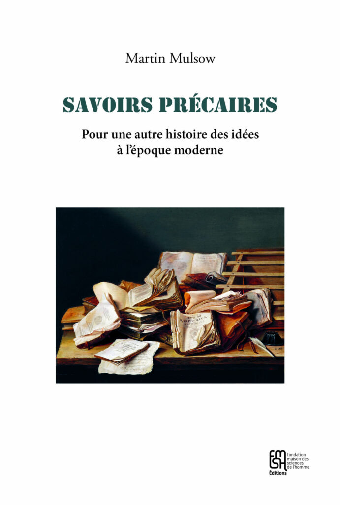 Savoirs précaires