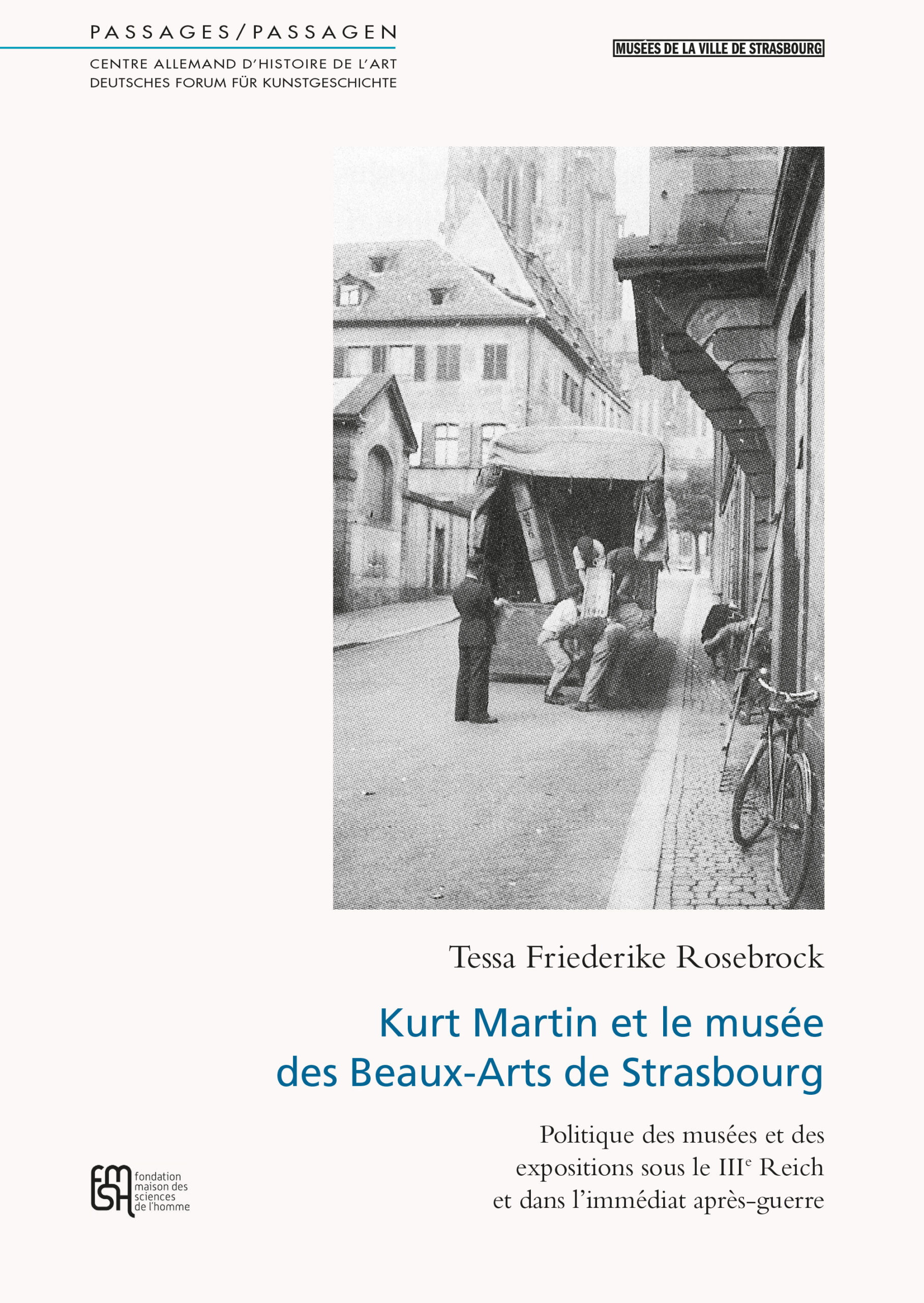 Kurt Martin et le Musée des Beaux-Arts de Strasbourg