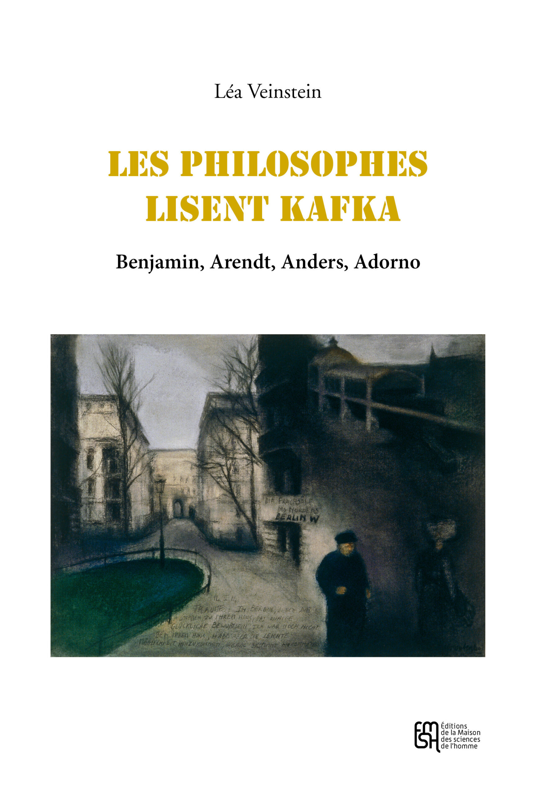 Les Philosophes lisent Kafka.
