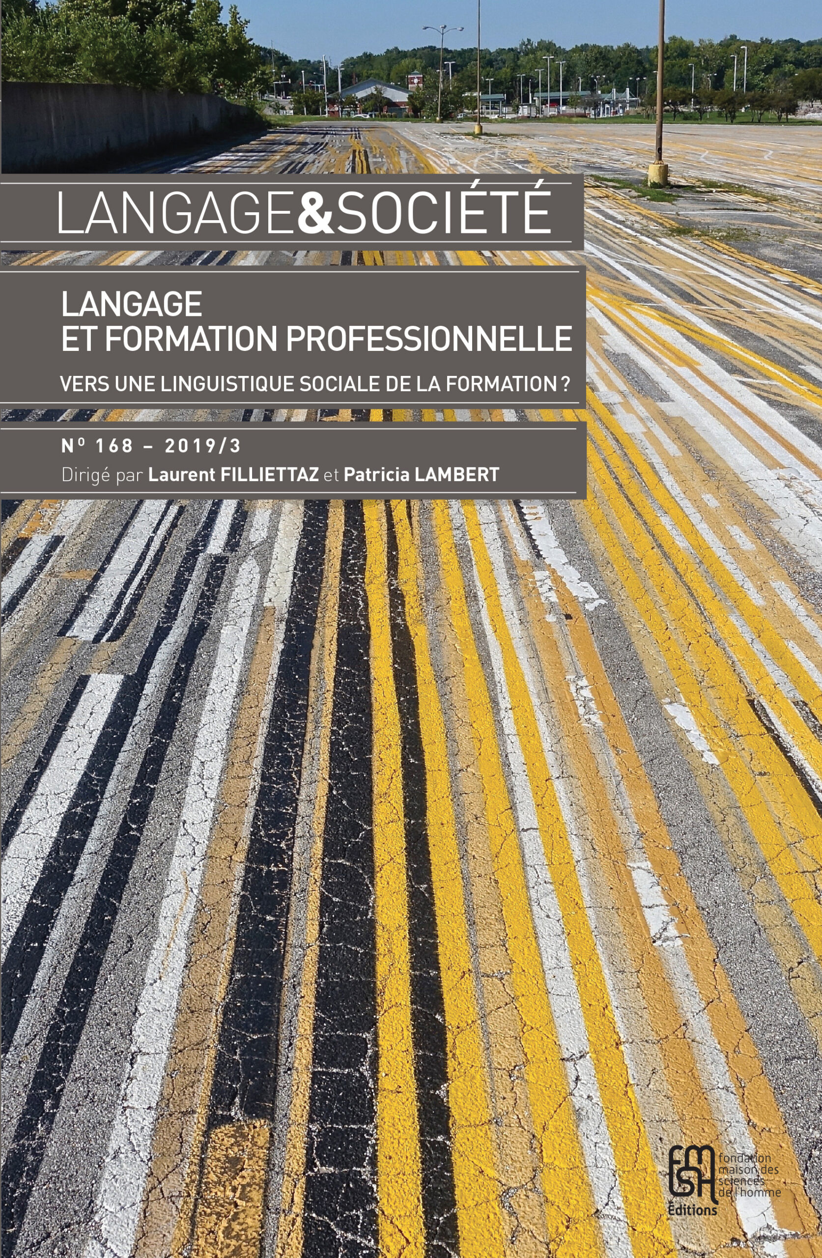 Langage et société, n° 168/2019