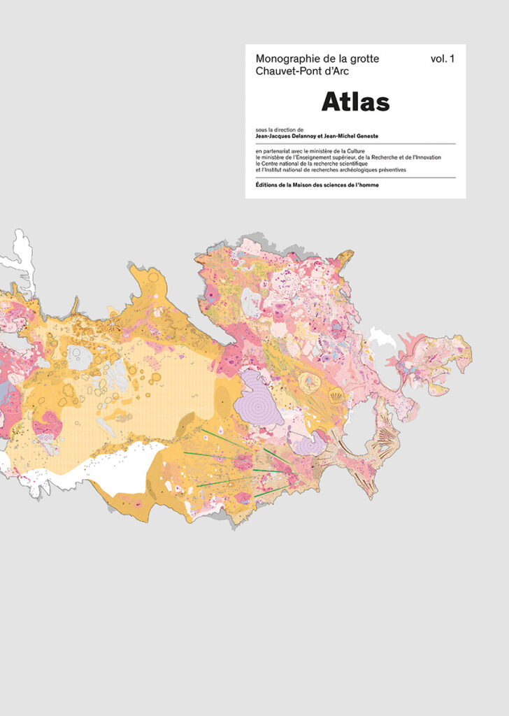 Atlas de la grotte Chauvet-Pont d'Arc