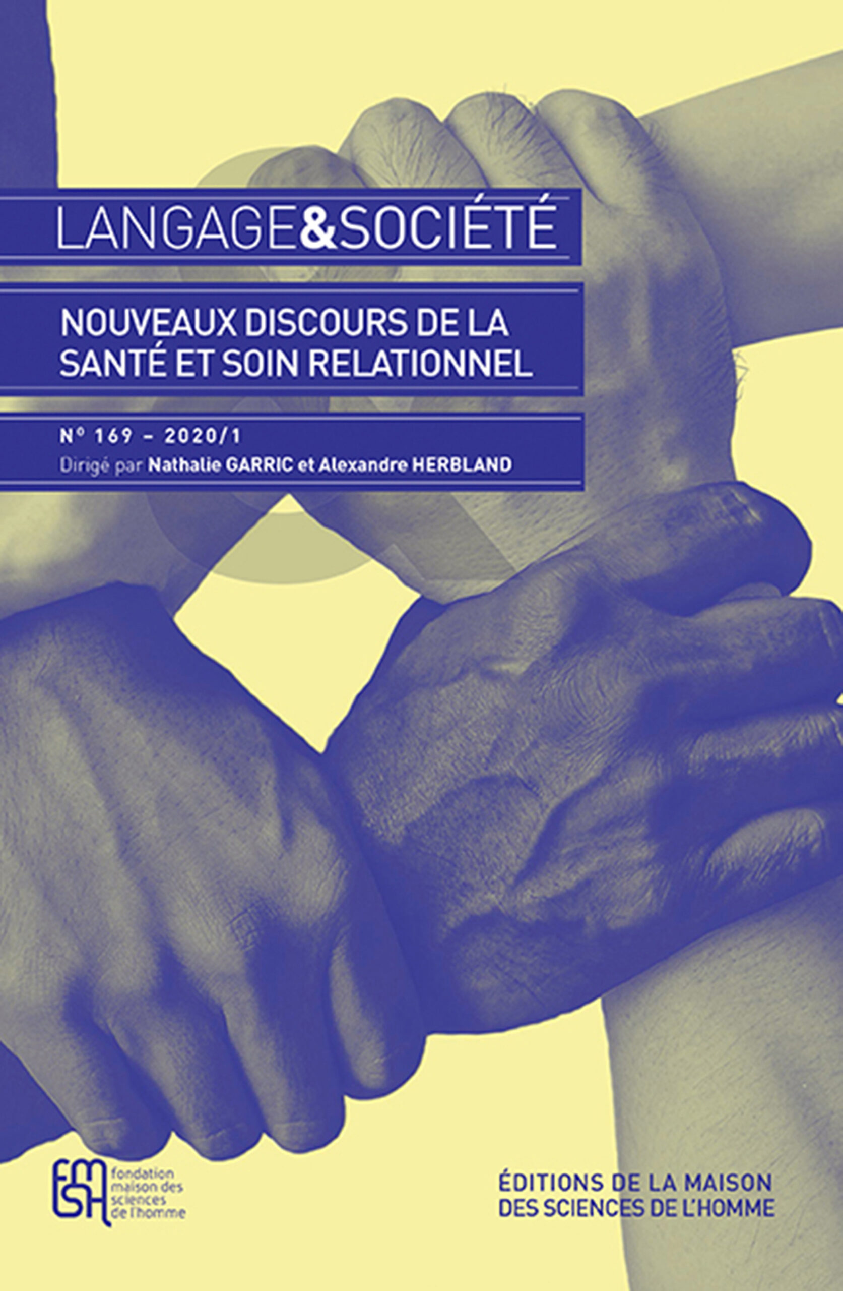Langage et société n°169/2019