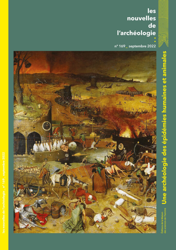 les nouvelles de l'archéologie, n° 169, septembre 2022