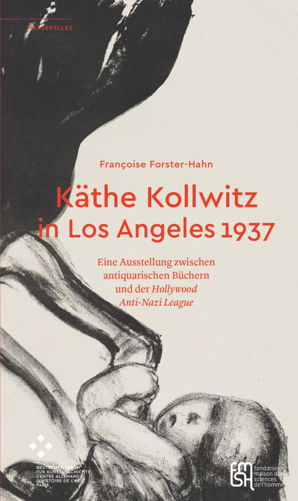 Käthe Kollwitz in Los Angeles 1937