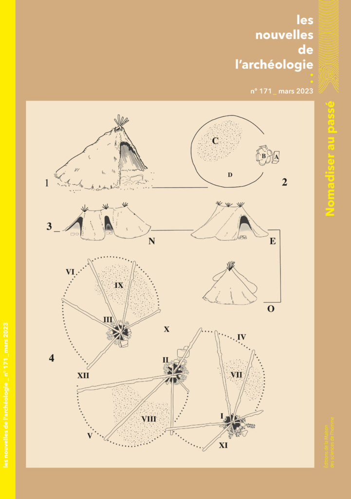 Les Nouvelles de l'archéologie n°171, mars 2023