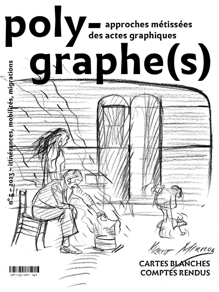 Polygraphe(s), approche métissée des actes graphiques, n° 5/2023
