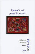 Cahiers de littérature orale, n° 67-68/2010