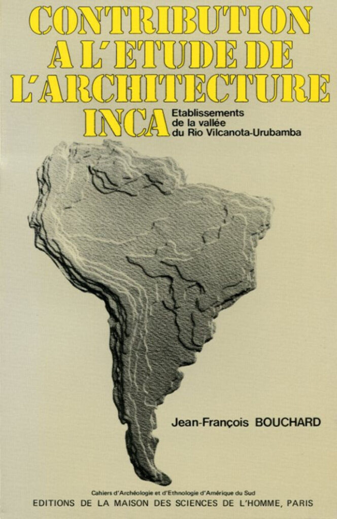 Contribution à l'étude de l'architecture inca