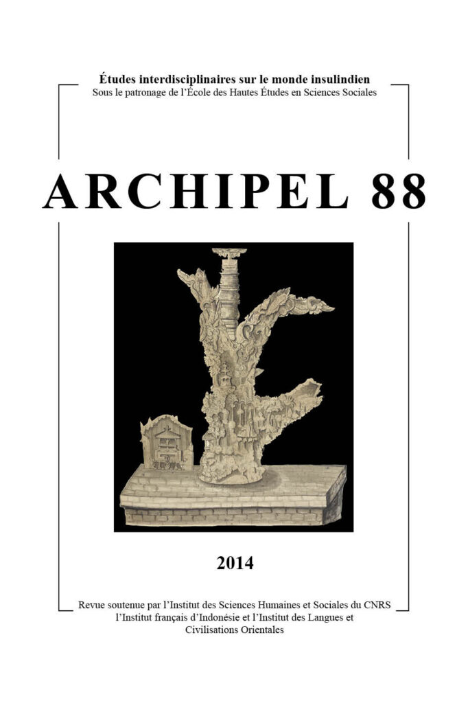 Archipel, n° 88/2014