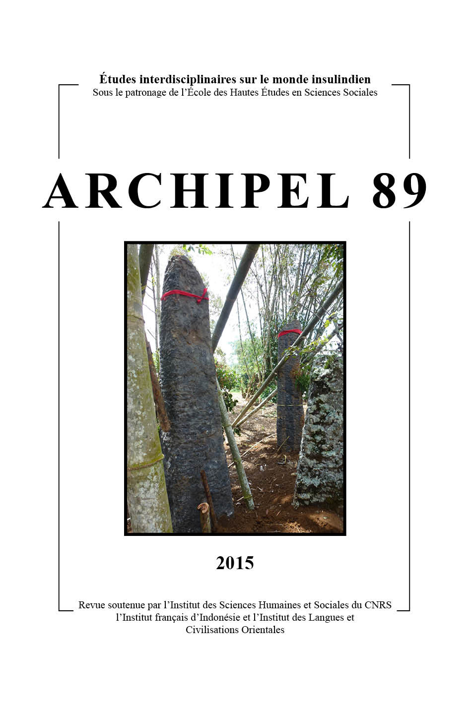 Archipel, n° 89/2015