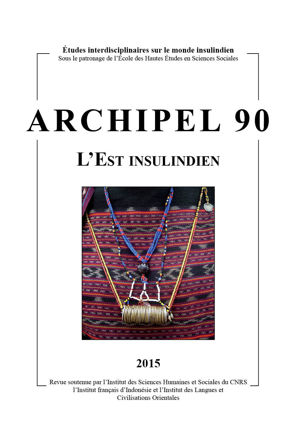 Archipel, n° 90/2015