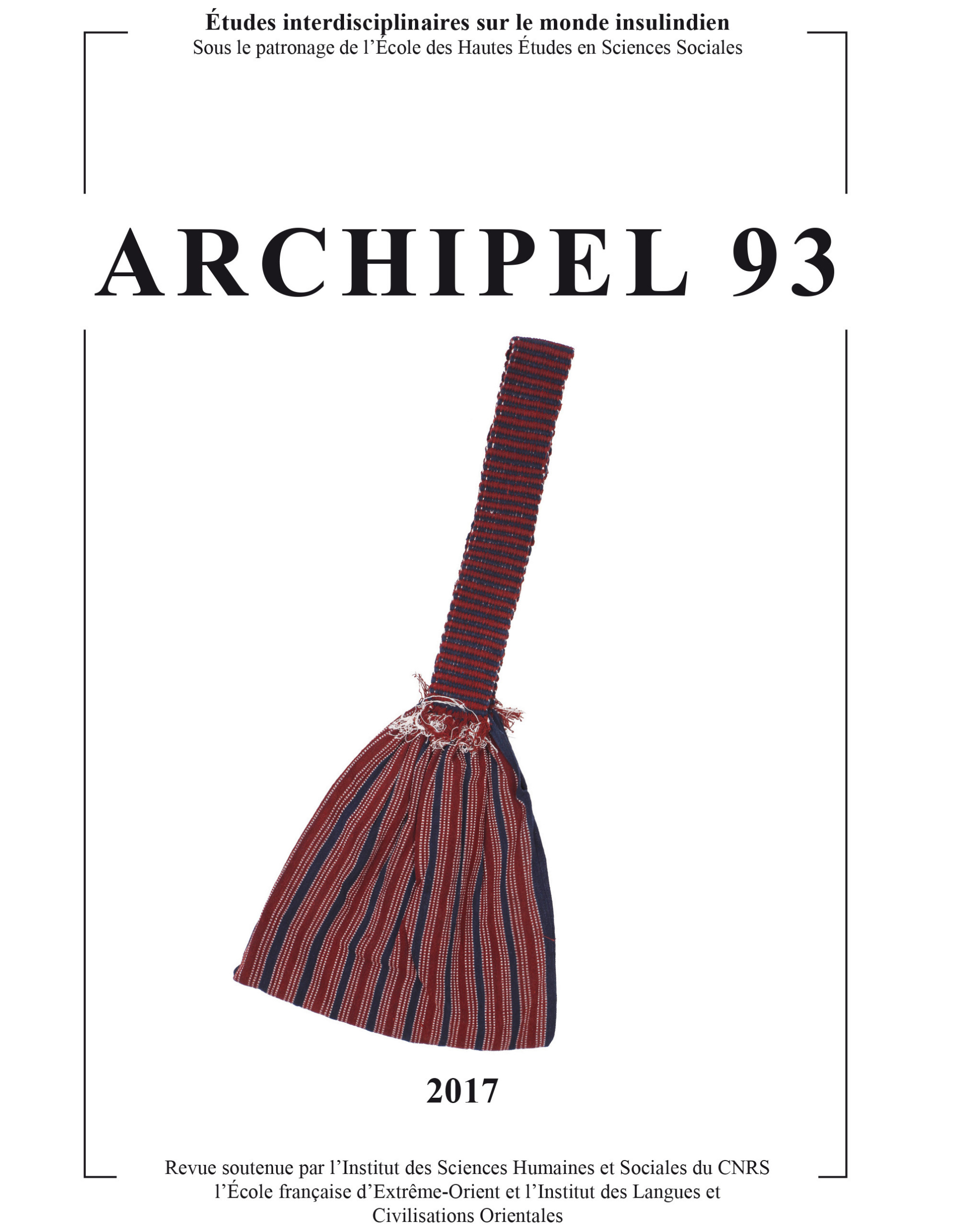 Archipel, n° 93/2017