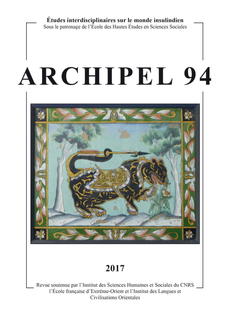 Archipel, n° 94/2017