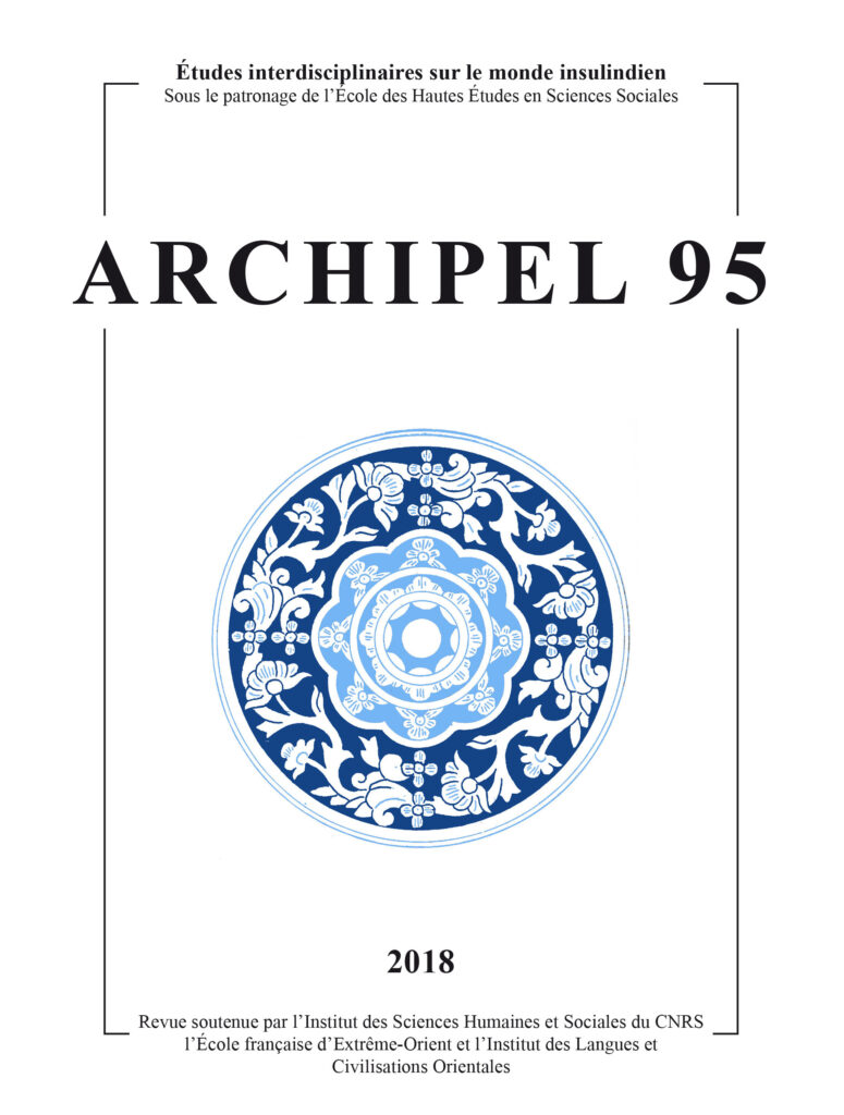Archipel, n° 95/2018