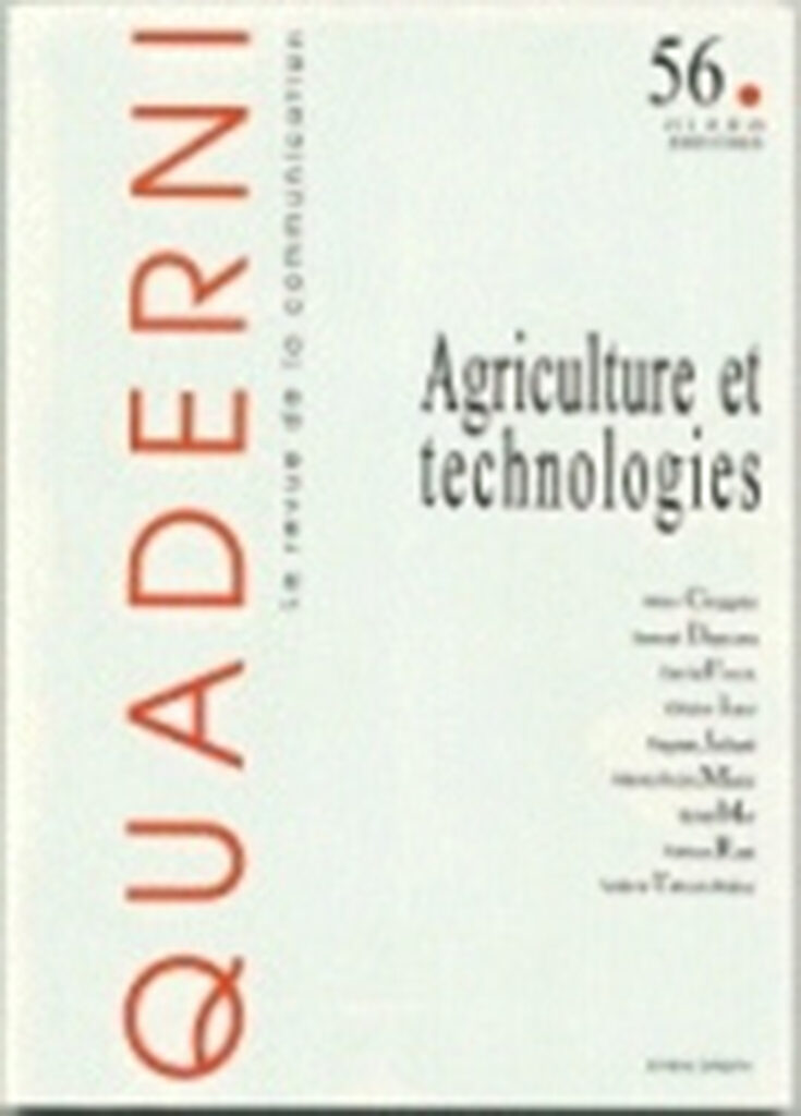 Quaderni, n° 56/hiver 2004-2005