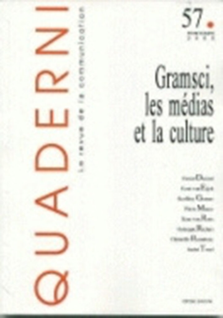 Quaderni, n° 57/printemps 2005