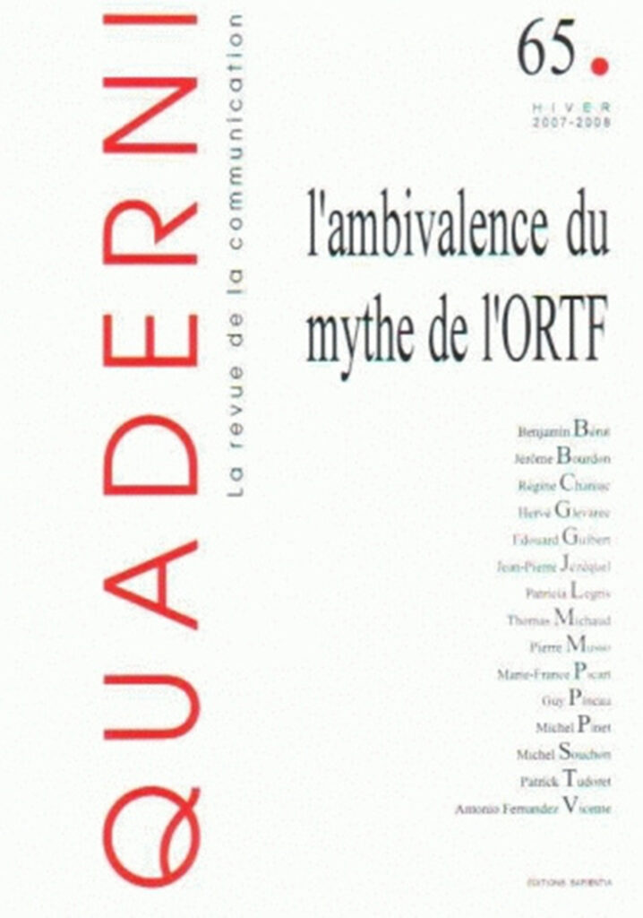 Quaderni, n° 65/hiver 2007-2008