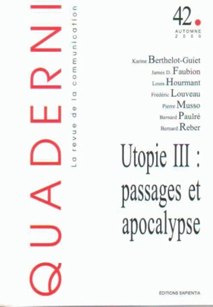 Quaderni, n° 42/automne 2000