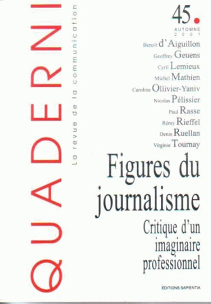 Quaderni, n° 45/automne 2001