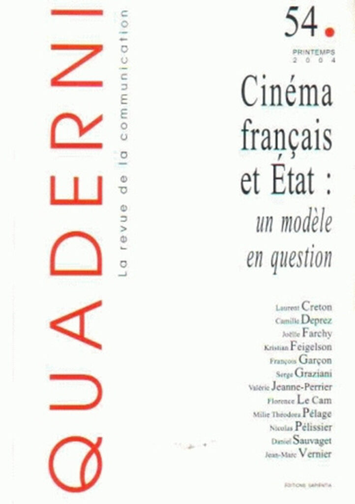 Quaderni, n° 54/printemps 2004